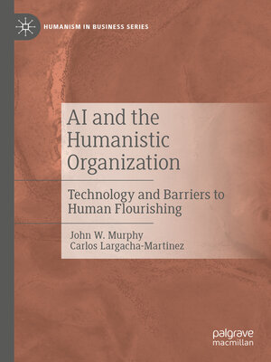 cover image of AI and the Humanistic Organization